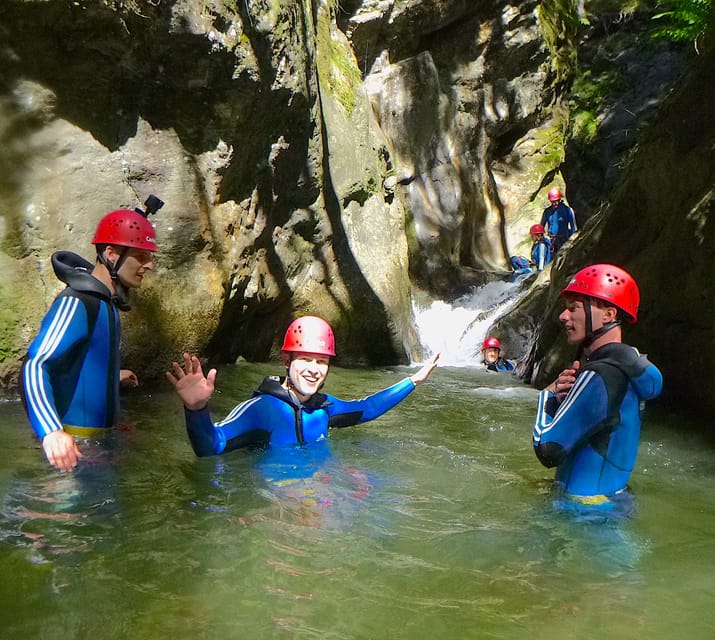 Ötztal: Obere Auerklamm Canyoning Tour for Beginners - From Outdoorzentrum to the Canyon Entrance
