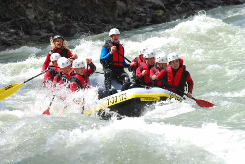 Ötztal: Rafting at Imster Canyon for Beginners - Key points to know before booking