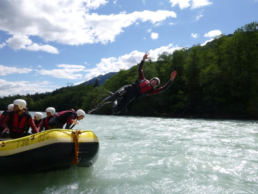 Ötztal: Rafting at Imster Canyon for Beginners - Guides, safety equipment, and the right attitude