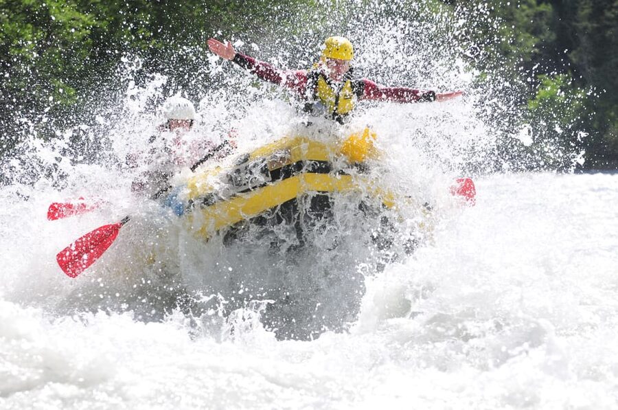 Ötztal: Rafting at Imster Canyon for Beginners - The rafting photographer and what to expect from photos