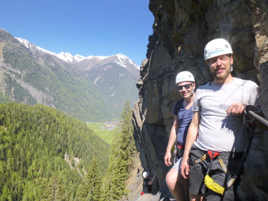 Ötztal: Via Ferrata Climbing at Stuibenfall - Is $106 a fair price?