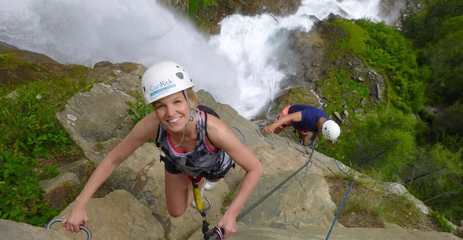 Ötztal: Via Ferrata Climbing at Stuibenfall - Should you book the Stuibenfall via ferrata?