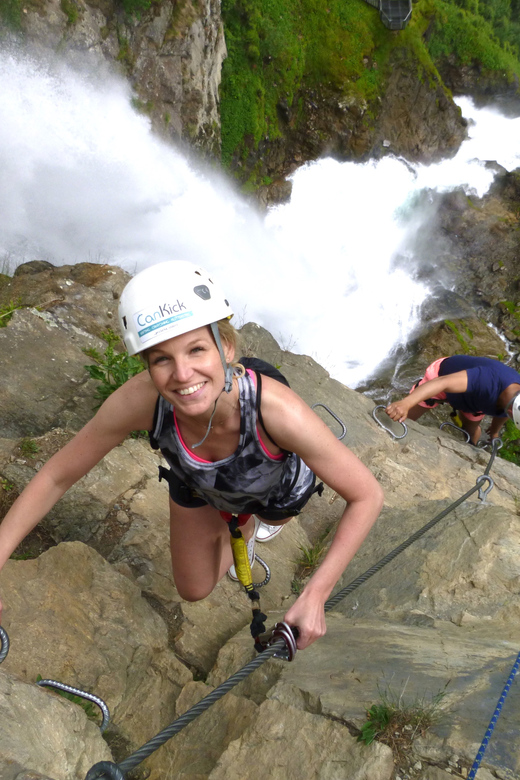 Ötztal: Via Ferrata Climbing Tour at Lehner Waterfall - Key points to know before you book