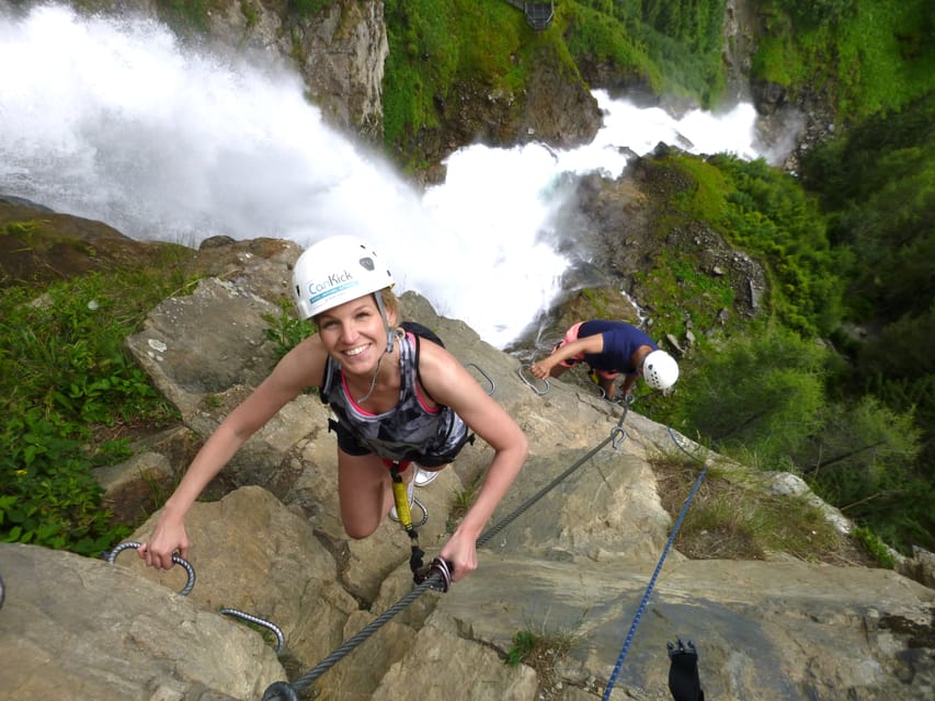 Ötztal: Via Ferrata Climbing Tour at Lehner Waterfall - Why this Ötztal climbing tour is worth considering