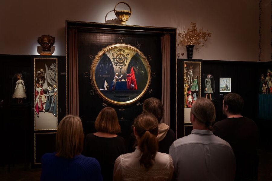 Palais Lobkowitz Audio Guide Tour - Following Beethoven into Eroica Hall