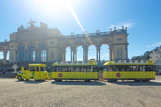 Panoramabahn Schoenbrunn - Why this little train makes sense at Schönbrunn