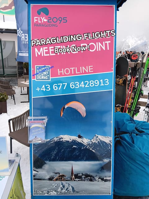 Paragliding Tandem Flight - Photos and Video Are Optional Extras