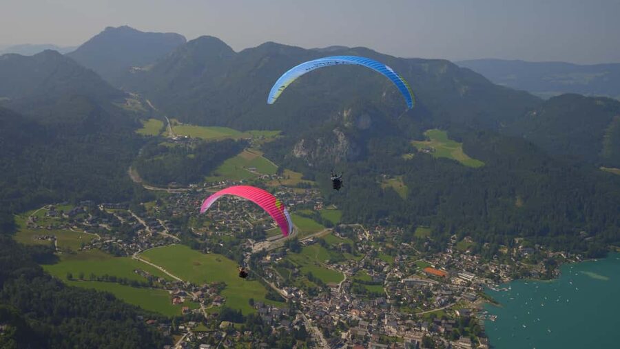 Paragliding Tandemflight in Salzkammergut / Wolfgangsee - Key points to know before you book