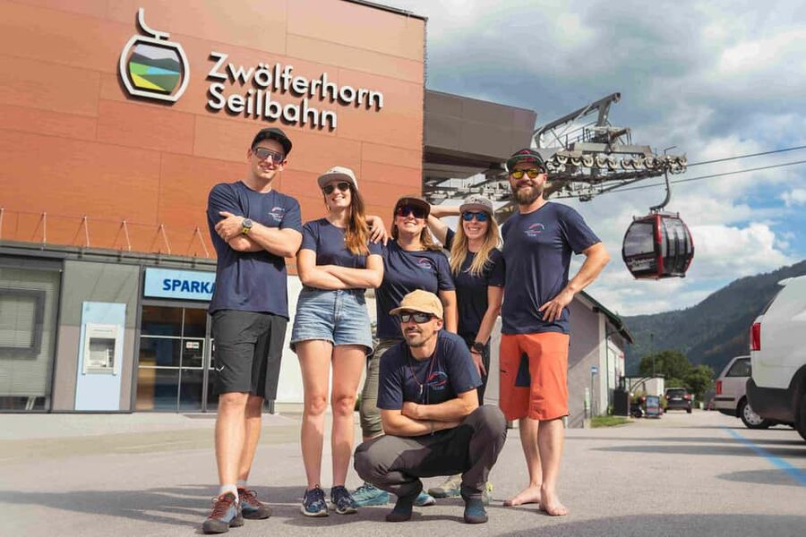 Paragliding Tandemflight in Salzkammergut / Wolfgangsee - Photos, videos, and the real price