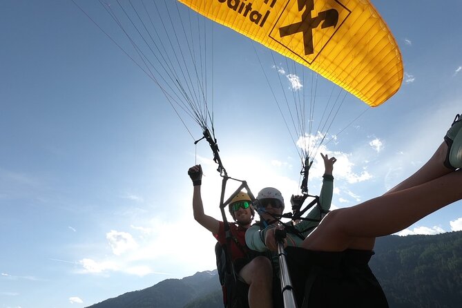 Paragliding & Tandemflüge with World Champion & Team, Stubaital - Key points before you book