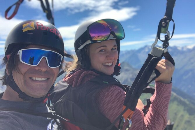 Paragliding & Tandemflüge with World Champion & Team, Stubaital - Photos, video, and the view from the air