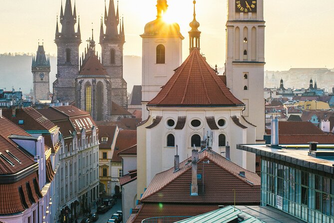 Prague Full-Day Guided Tour From Vienna - Safety, communication, and practical concerns