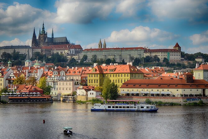 Prague Full-Day Guided Tour From Vienna - Prague Castle and the high view