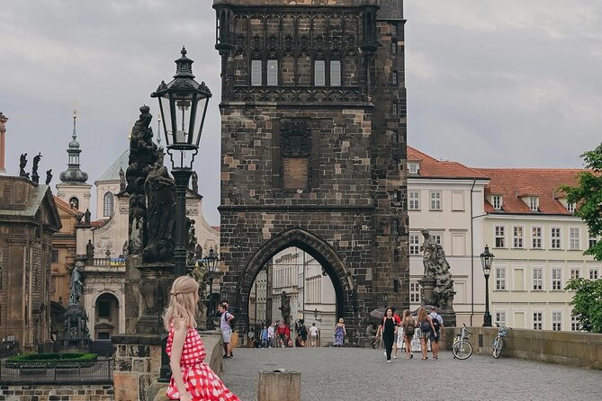 Prague Full Day Guided Tour with private transfers From Vienna - Charles Bridge connects the castle and Old Town