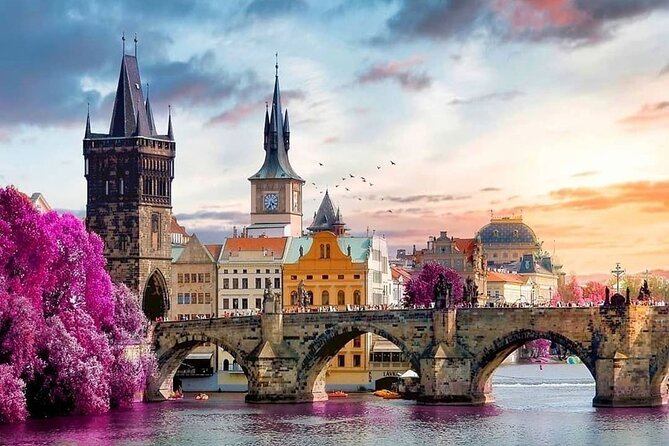 Prague Full Day Guided Tour with private transfers From Vienna - Old Town Square brings the essential sights together