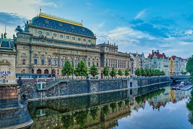Prague private day tour from Vienna ( local guide ) - Old Town Square, clock, church, and memorial