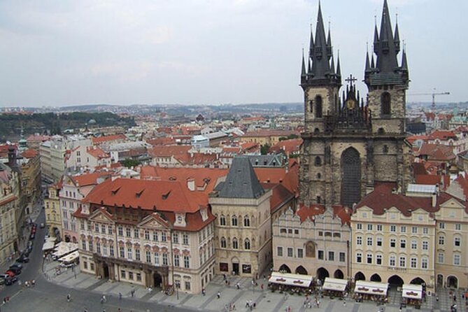 Prague Small-Group Day Trip from Vienna - Old Town, the Clementinum, and St. Nicholas Church