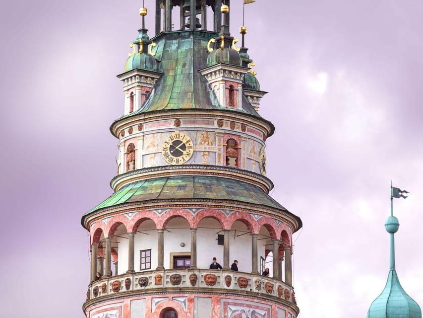Prague: Transfer to Vienna via fabulous Cesky Krumlov - Continuing From Cesky Krumlov to Vienna