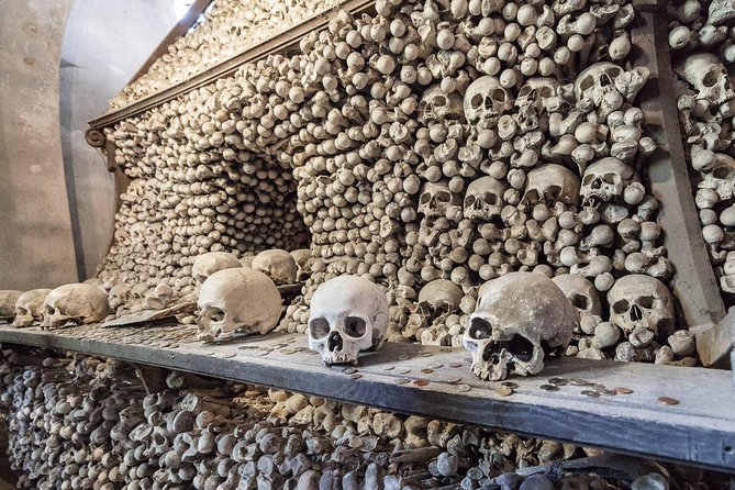 Prague-Vienna One-Way Sightseeing Day Tour - Sedlec Ossuary: a powerful first stop