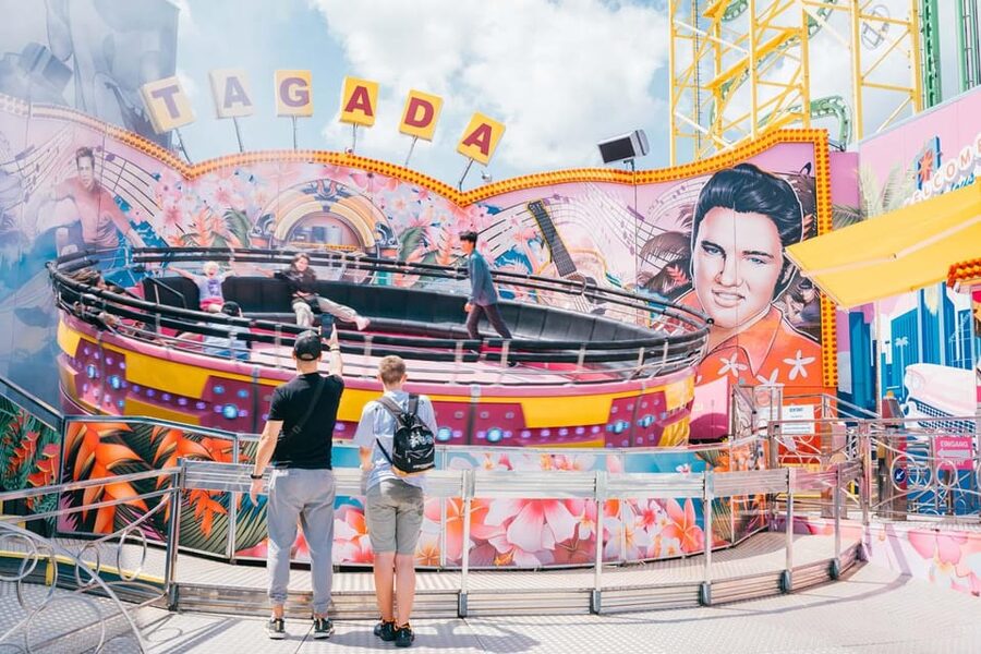 Prater Super Ticket - Four Prater attractions with four different moods