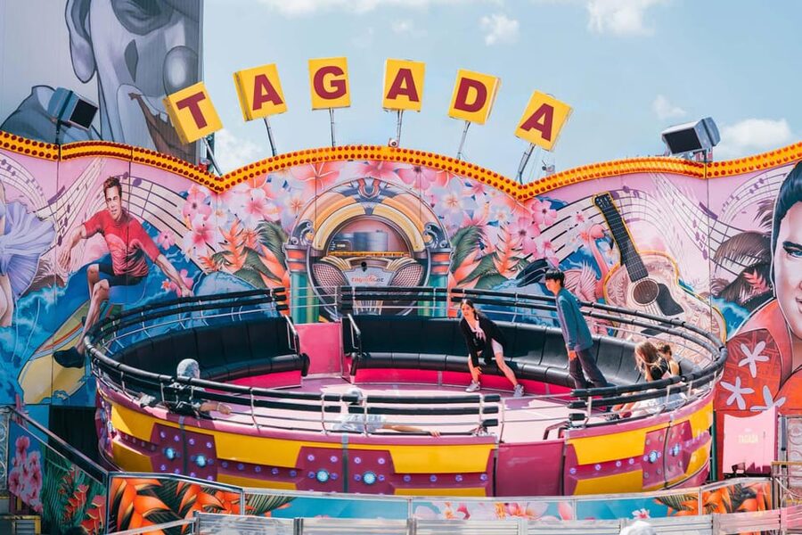 Prater Super Ticket - Tagada, Vienna’s bouncing disco classic