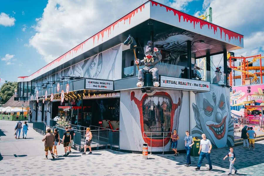 Prater Super Ticket - Starting at the Magic Rotor ticket office