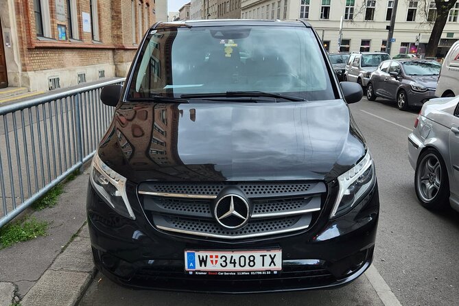 Private airport transfer in Vienna for up to 8 people in minibus - Who will get the most from this service?