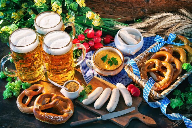 Private Austrian Beer Tasting Tour in Vienna Old Town - Timing, transport, and practical planning