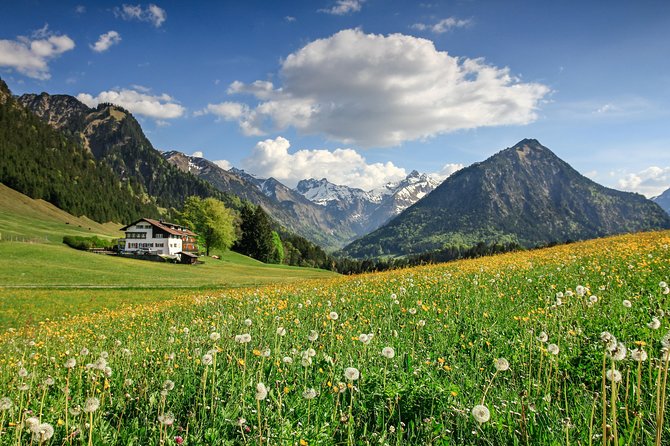 Private Bavarian Alps & Eagle’s Nest Day Trip from Salzburg - Lunch and free time in Berchtesgaden