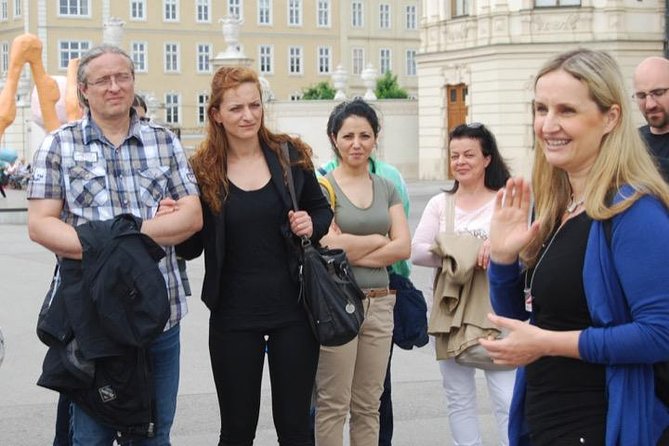 Private Belvedere Palace and Museum Tour - The guides make or break the experience