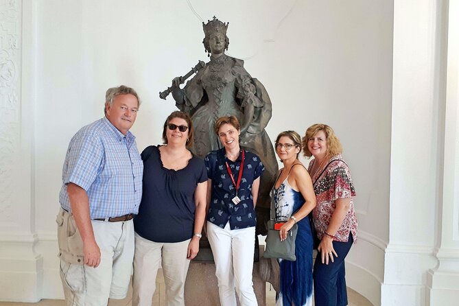 Private Belvedere Palace and Museum Tour - Walking through the formal gardens