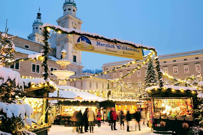 Private Christmas Market Tour to Hallstatt & Salzburg from Vienna - The four-hour road from Vienna to Hallstatt