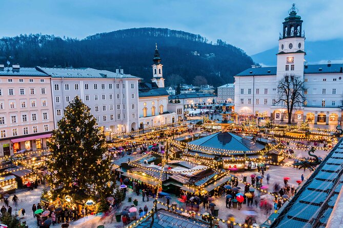 Private Christmas Market Tour to Hallstatt & Salzburg from Vienna - The Austrian Alps road between the two towns
