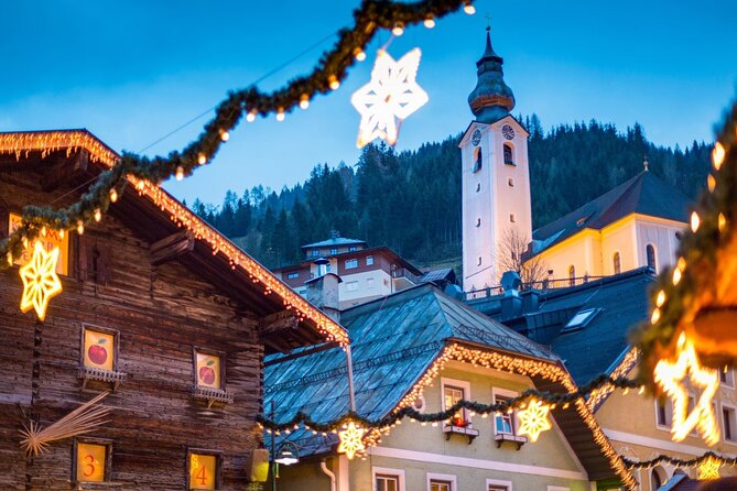 Private Christmas Market Tour to Hallstatt & Salzburg from Vienna - Three focused hours in Salzburg