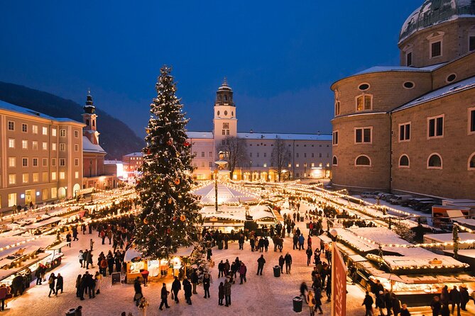 Private Christmas Market Tour to Hallstatt & Salzburg from Vienna - Two hours in Hallstatt by the lake