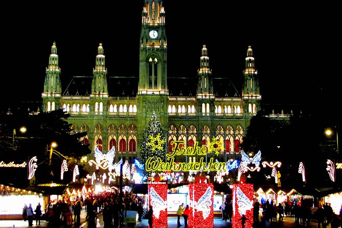Private Christmas Markets Walking Tour Vienna - Kohlmarkt and Graben add imperial streets and elegant cafés