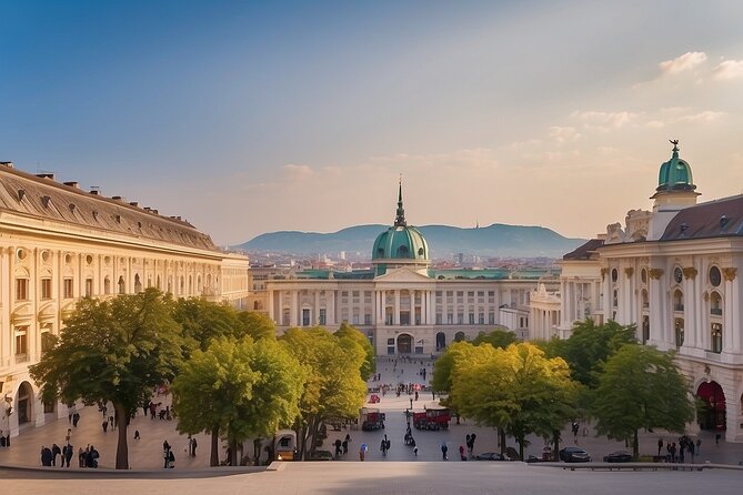 Private Day Tour from Prague to Vienna, English Speaking Driver - Four focused hours in Vienna