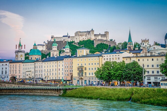 Private Day Tour of Hallstatt and Salzburg from Vienna - The road west, with Melk Abbey in passing