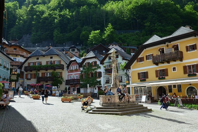 Private Day Tour Trip Salzburg Hallstatt and Melk from Vienna - Hallstatt: The Day’s Most Photogenic Stop