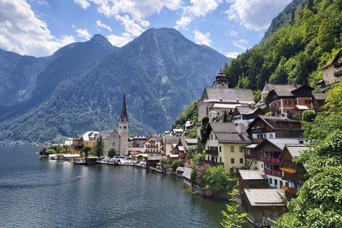Private Day Tour Trip Salzburg Hallstatt and Melk from Vienna - Ten Minutes at Lake Wolfgang