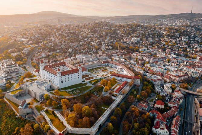 Private day trip from Budapest to Bratislava, Vienna, and back - A short taste of Bratislava