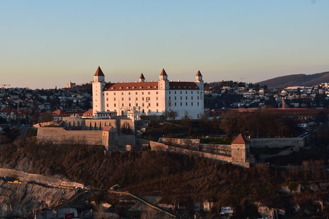 Private day trip from Budapest to Bratislava, Vienna, and back - Bratislava Castle and the hilltop view