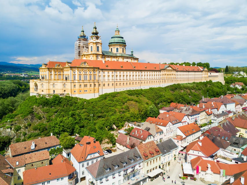 Private day trip from Vienna to Hallstatt, Melk & Salzburg - Hallstatt Skywalk and the lake village
