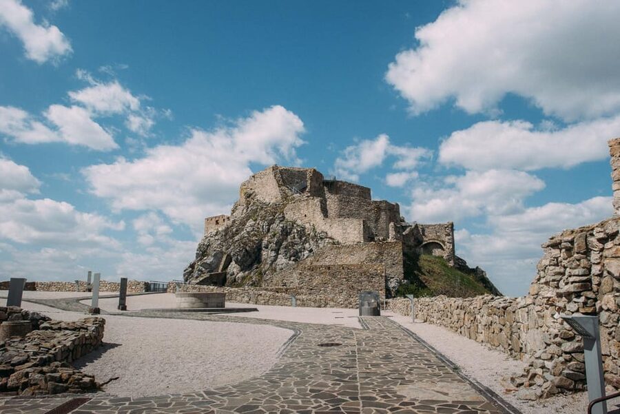 Private day trip to Bratislava from Vienna - Devin Castle, ruins beyond the city