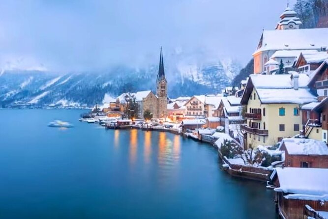 Private Day Trip to Hallstatt Austria from Vienna - The World Heritage View Skywalk above Salzberg