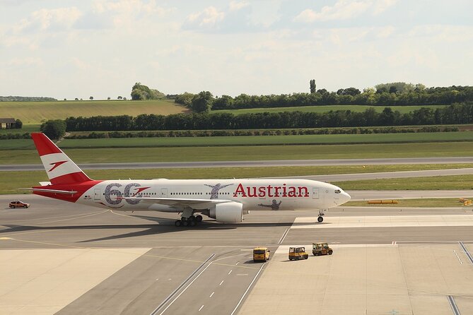 Private Direct Transfer From Bratislava to Vienna Airport - The one-hour ride to Vienna International Airport