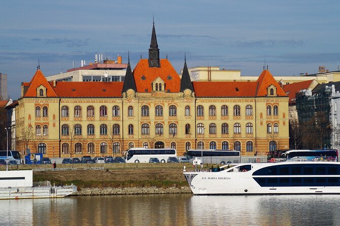 Private Direct Transfer From Vienna Airport to Bratislava - The One-Hour Journey Into Bratislava