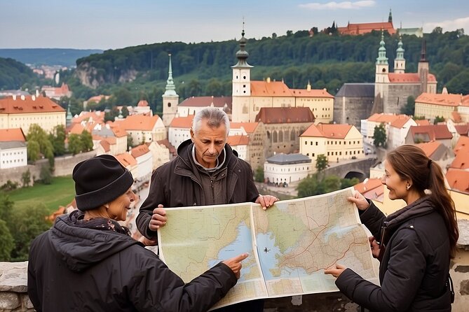 Private Driver from Prague to Vienna with a Stop in Cesky Krumlov - The vehicle and the private format