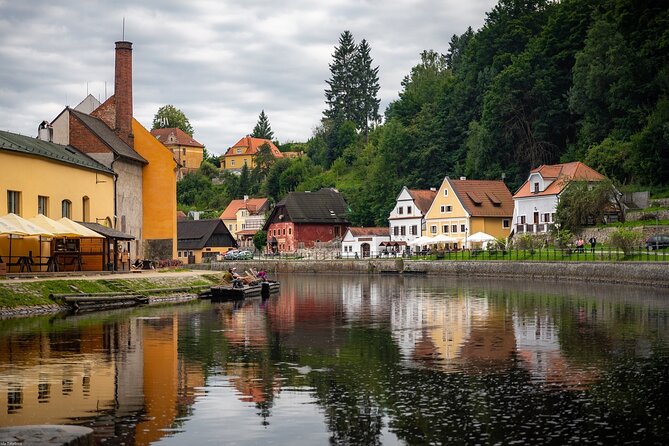 Private Driver from Prague to Vienna with a Stop in Cesky Krumlov - How to use the two-hour stop well