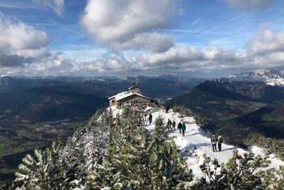 Private Eagles Nest and Salt Mines Tour from Salzburg